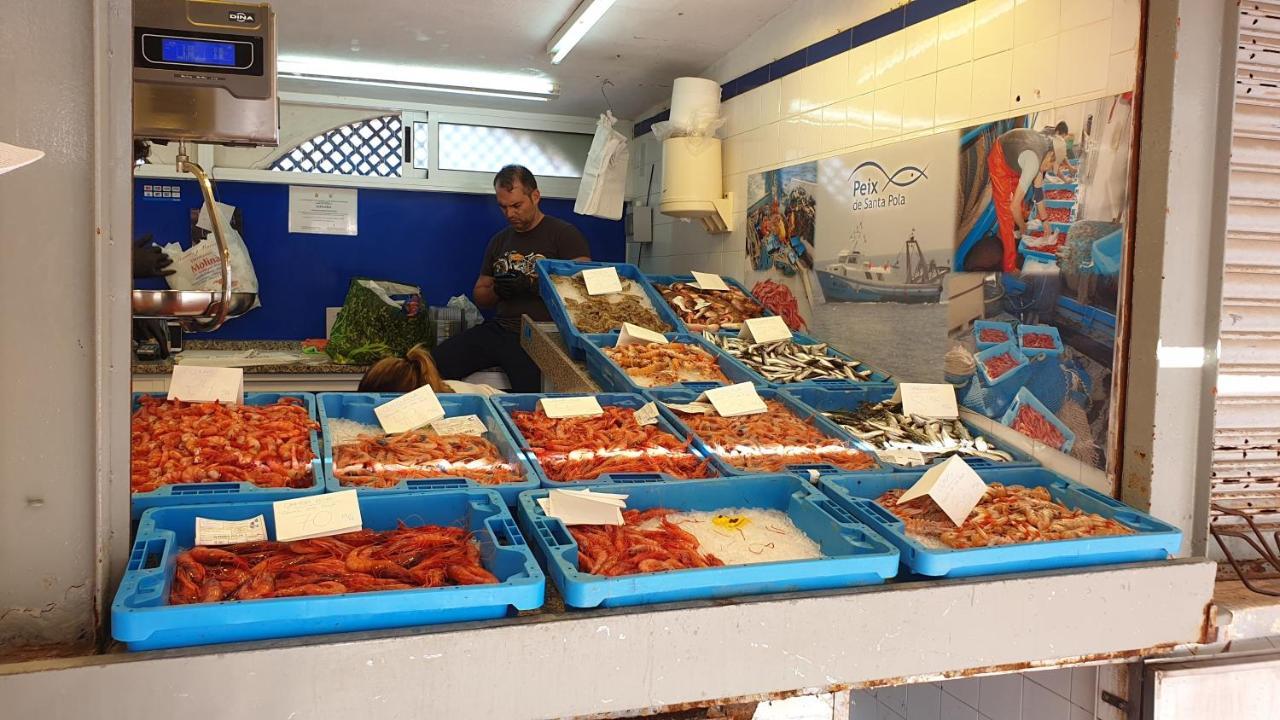 75 Avinguda De Murcia 산타 폴라 외부 사진